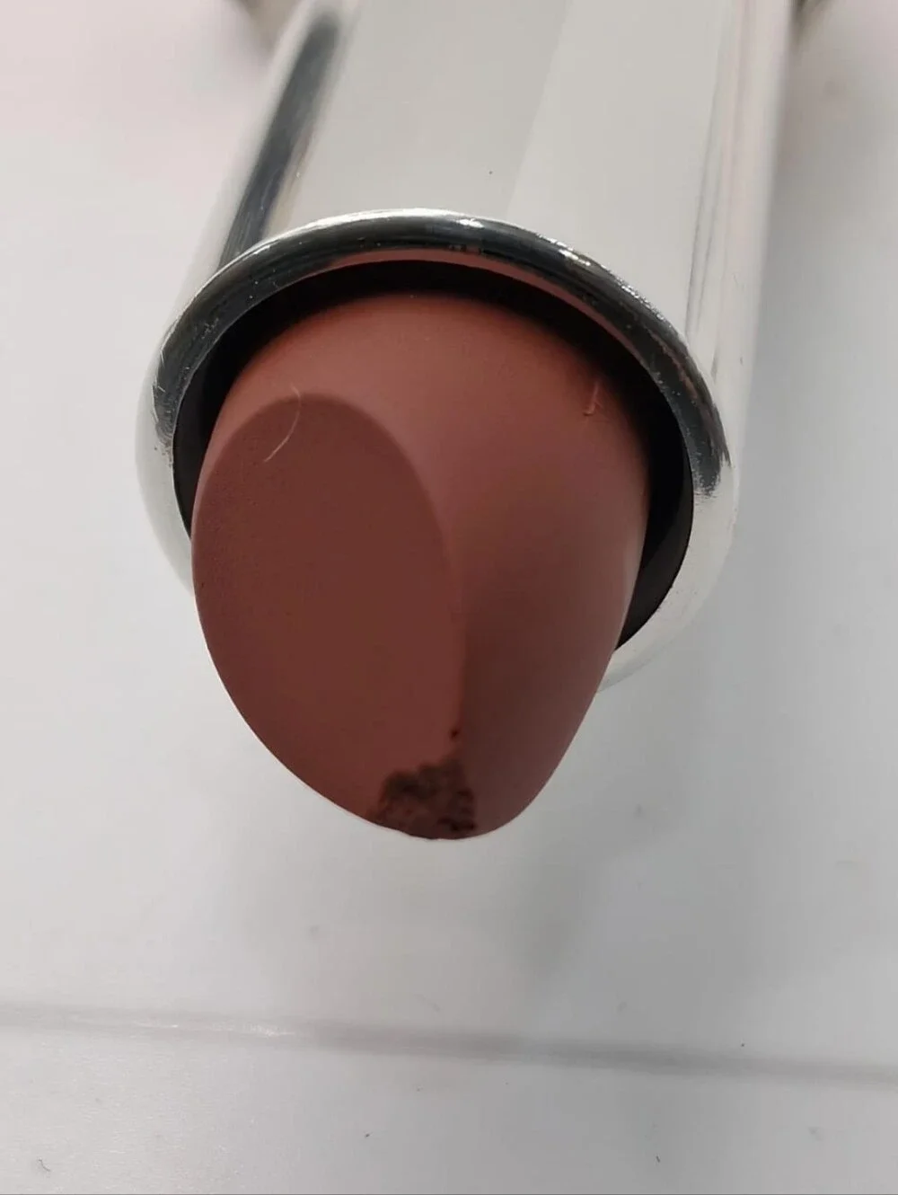 Guerlain #04 is a very warm-toned, light-medium copper semi-matte finish/new No